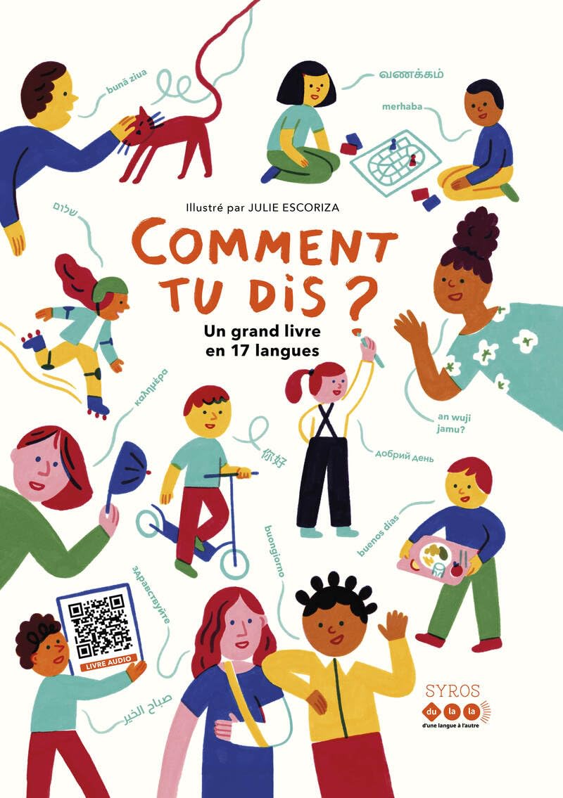 Comment tu dis ? Un grand livre en 17 langues (édition 2025) book