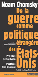De la guerre comme politique étrangère des Etats-Unis Fiction