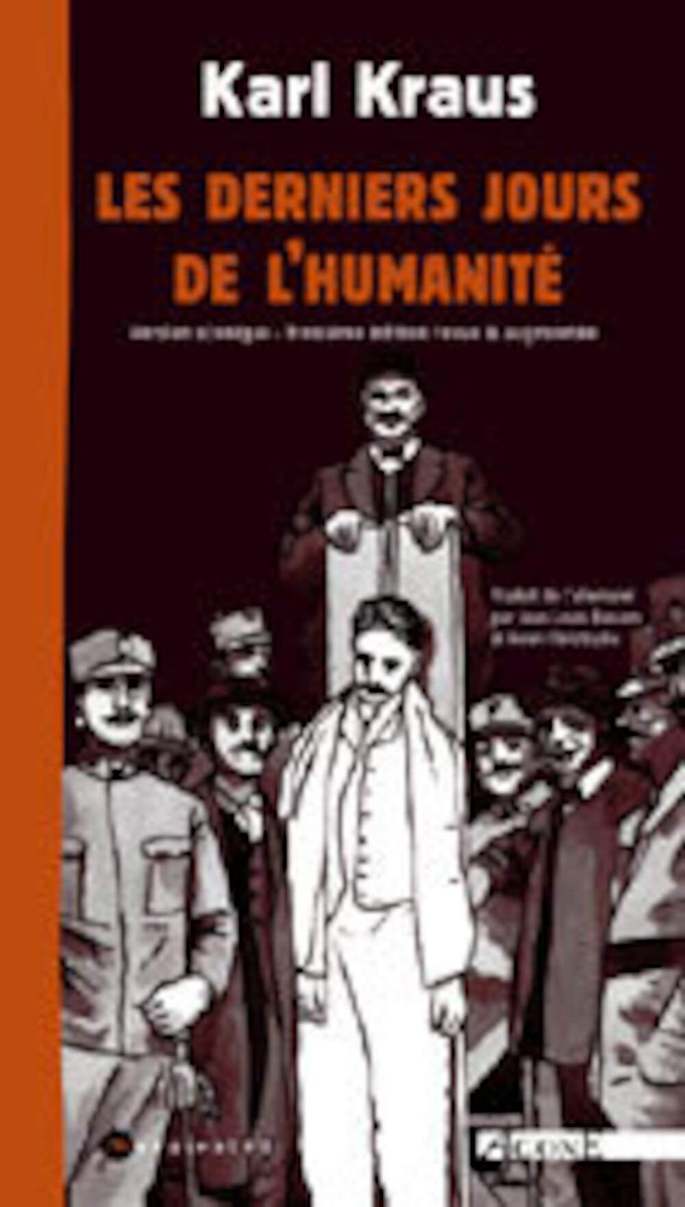 Derniers Jours de l'Humanité (V.Scenique) Contemporary literature