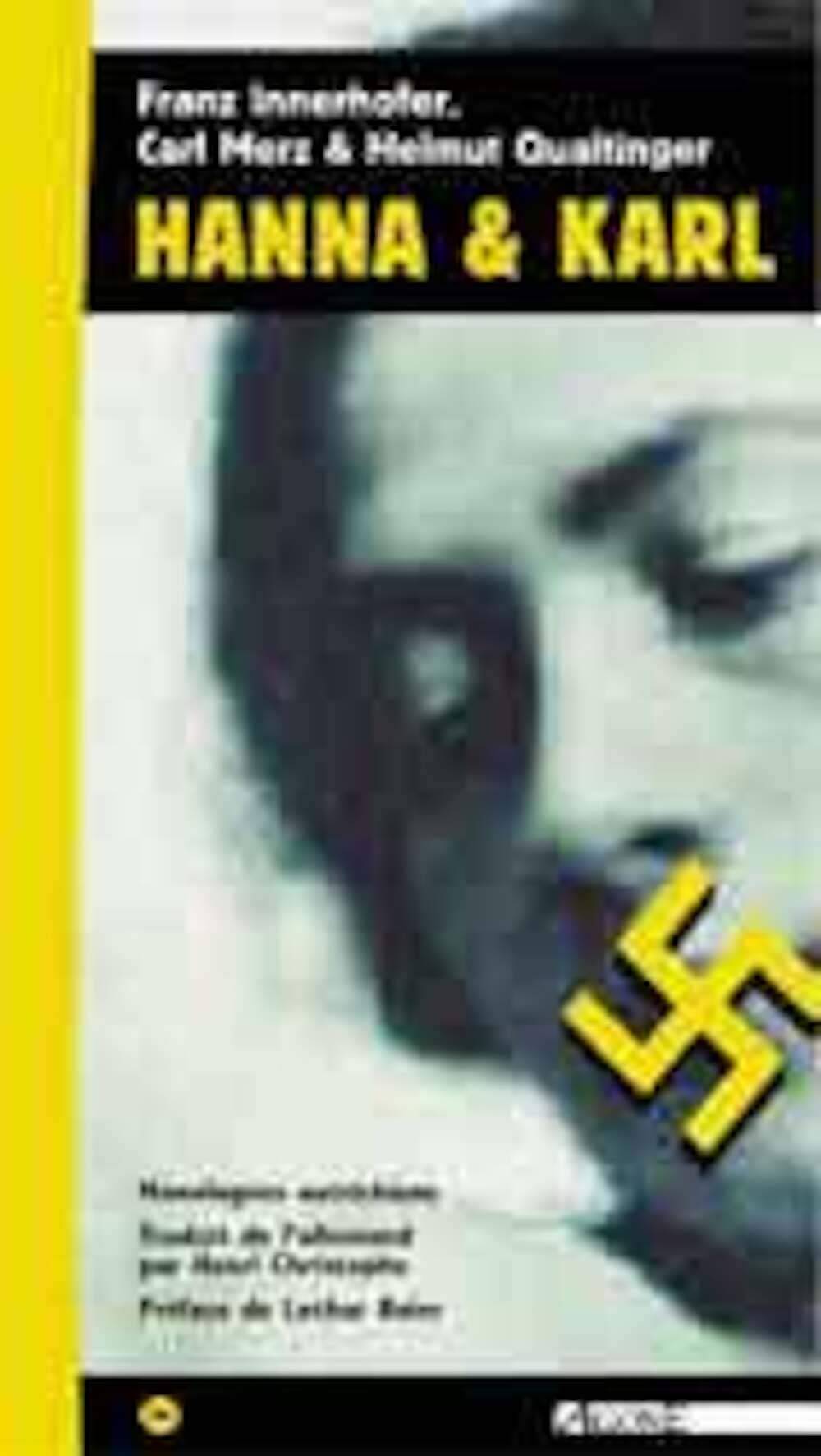 Hanna & Karl: Monologues autrichiens book
