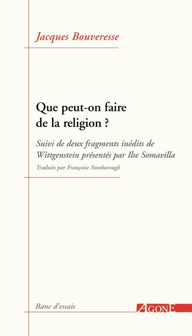 Que peut-on faire de la religion? book