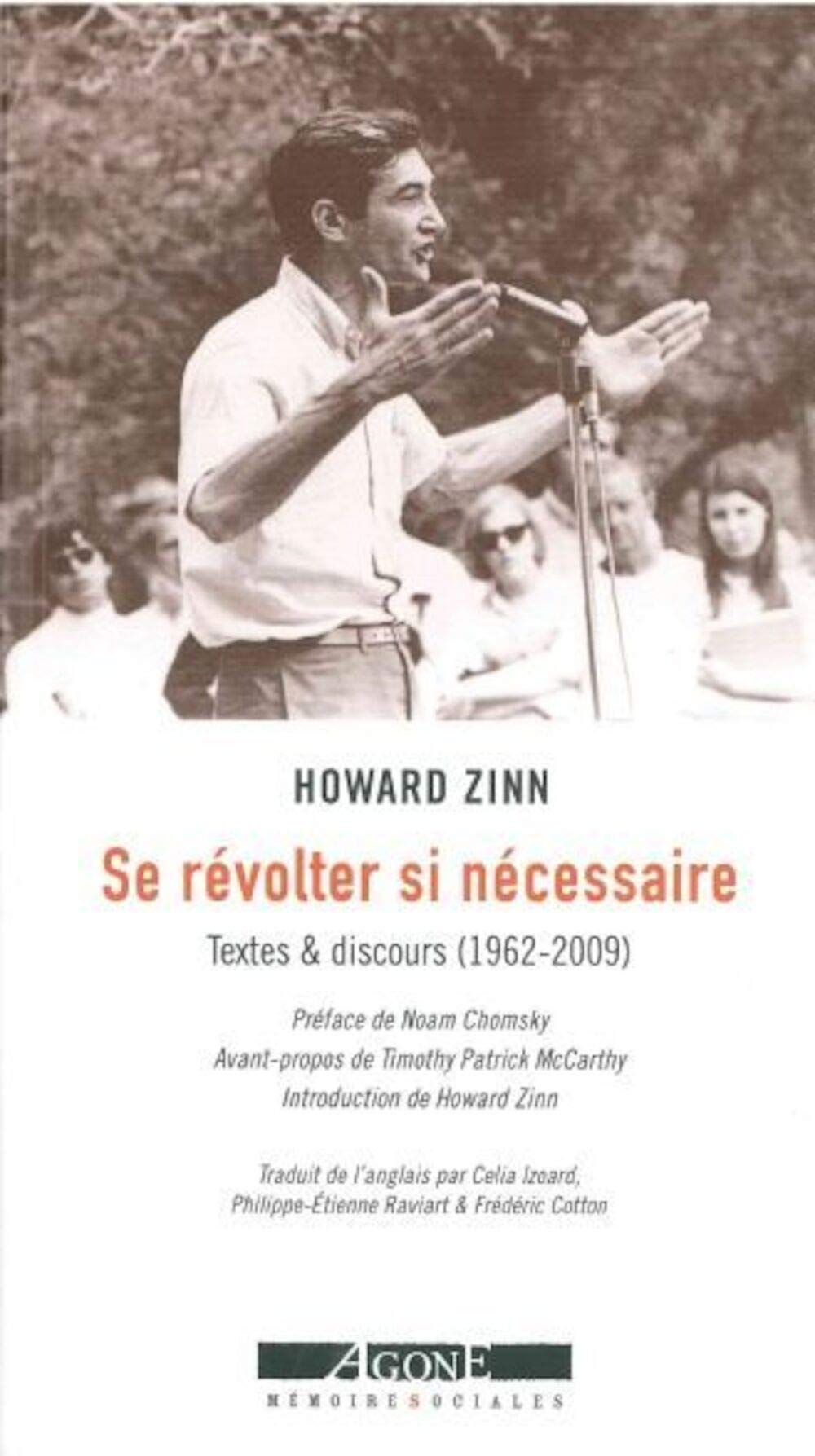 Se révolter si nécessaire: Textes & discours (1962-2009) book
