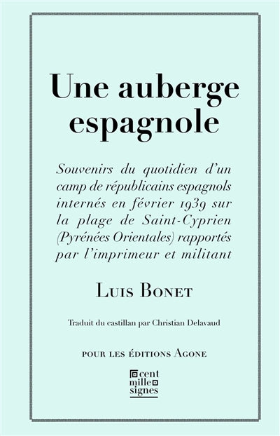 Product Image: Une auberge espagnole