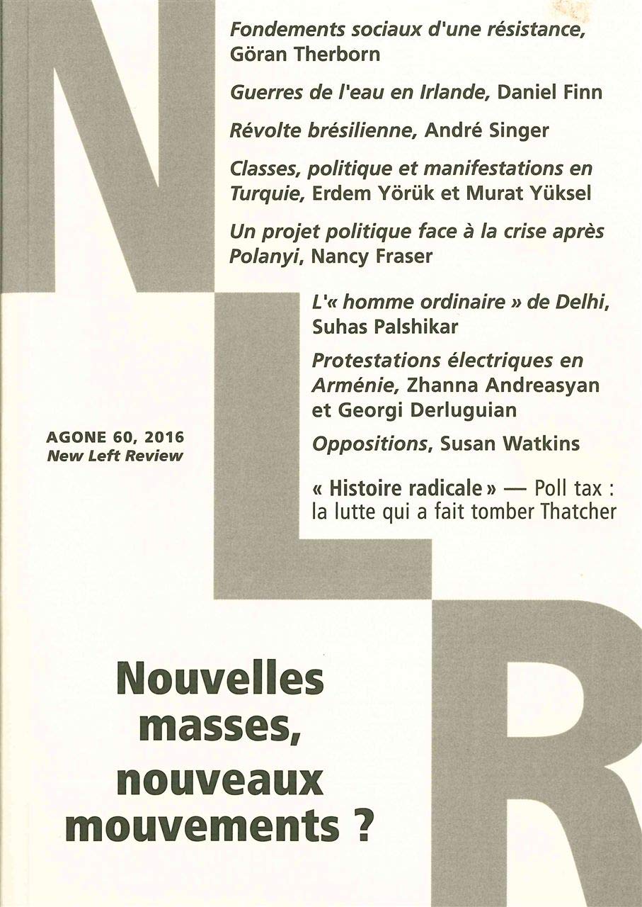 Agone 60: « Nouvelles masses, nouveaux mouvements ? » book