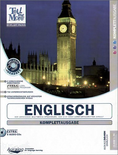 Tell me More . Englisch 1+2+3. CD-ROM für Windows ab 95/98/NT4/Millenium/2000/XP/2003. . (Lernmaterialien) Music