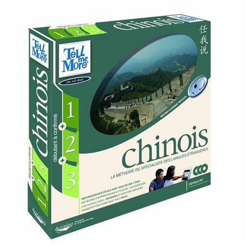 Tell me More 5.0 Chinois 1+2+3 Learning