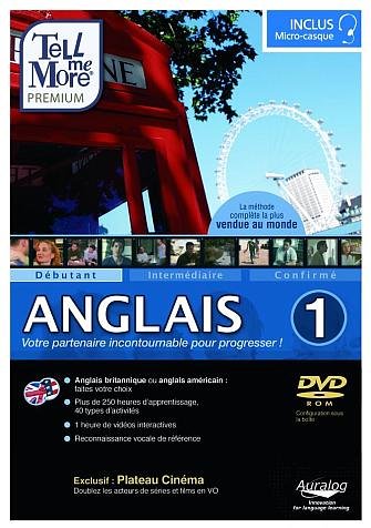 Tell Me More 8.0 - Niveau 1 Anglais débutant software