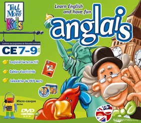 Tell me more kids 2.0. Vol. 2. Anglais, CE 7-9 ans : learn english and have fun Learning