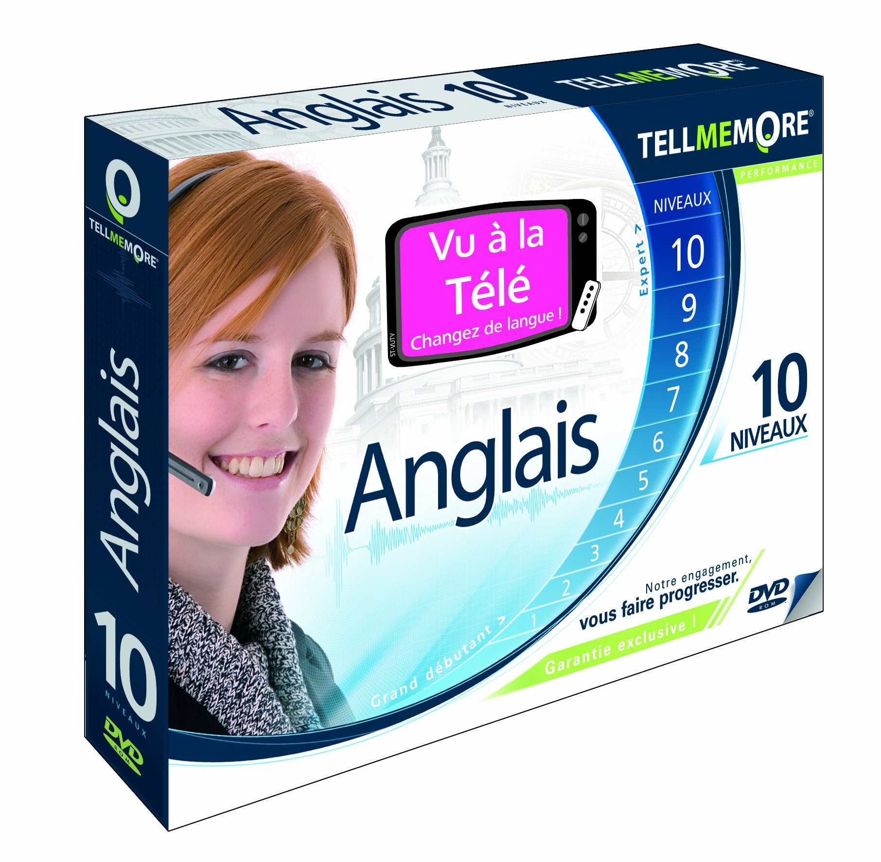 Tell Me More Performance Anglais 10 niveaux Learning
