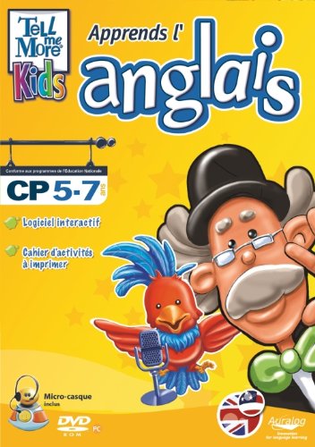 Tell Me More Kids Anglais 1 / CP Learning