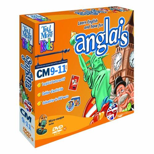 Tell Me More Kids Anglais 3 / CM software