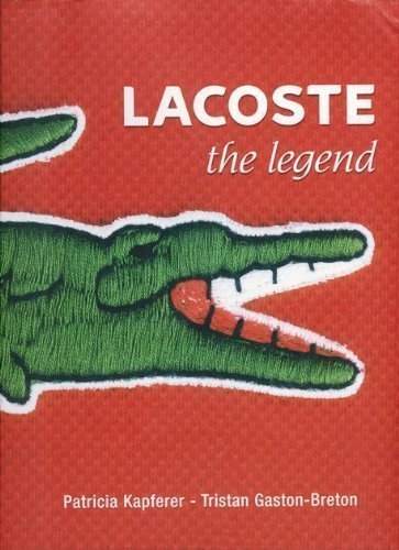 Lacoste, the legend (Marques Emblema) Books