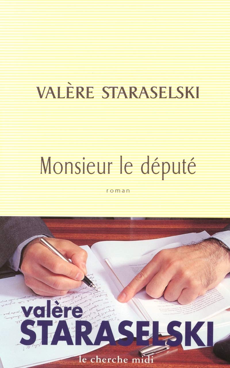 Monsieur le député book