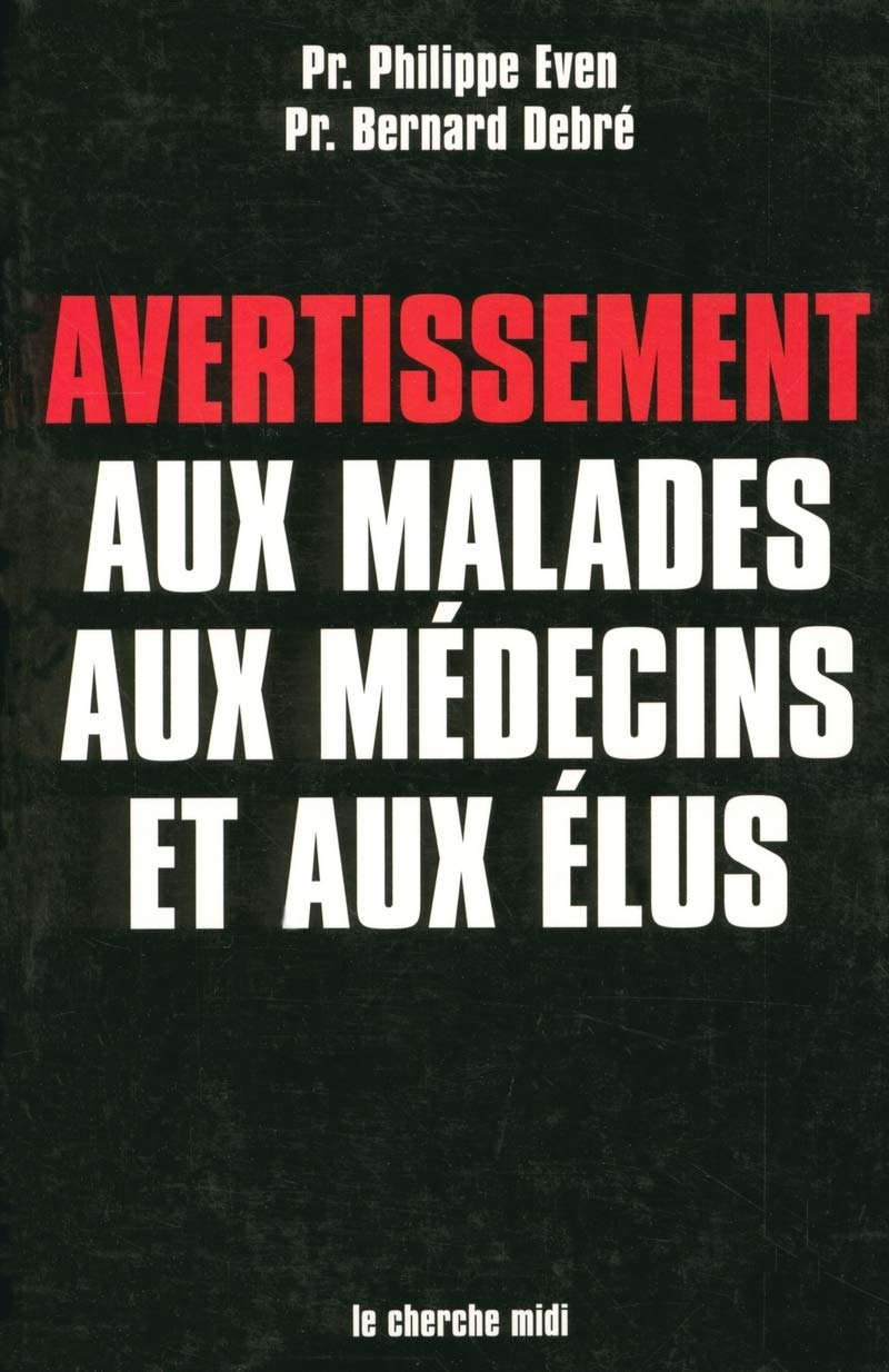 Avertissement aux malades, aux médecins et aux élus book