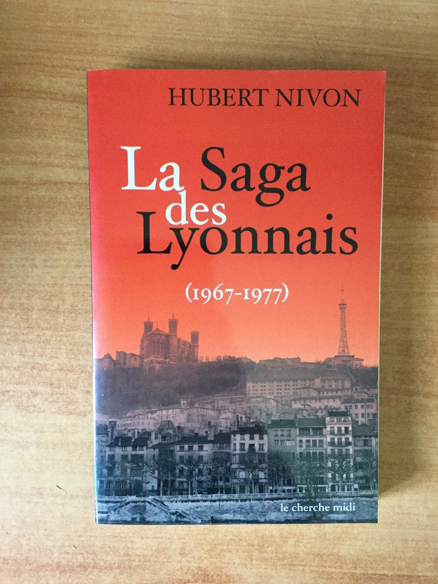 La Saga des Lyonnais, 1967-1977 book
