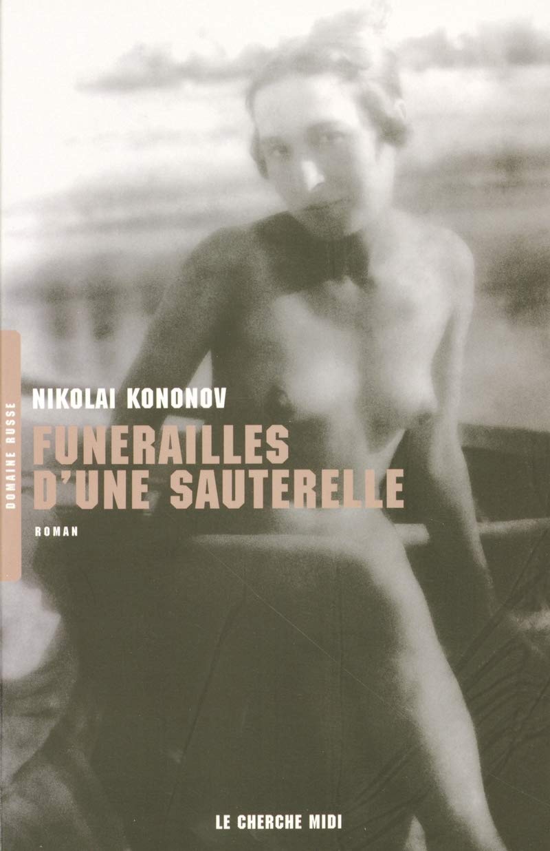 Funérailles d'une sauterelle book