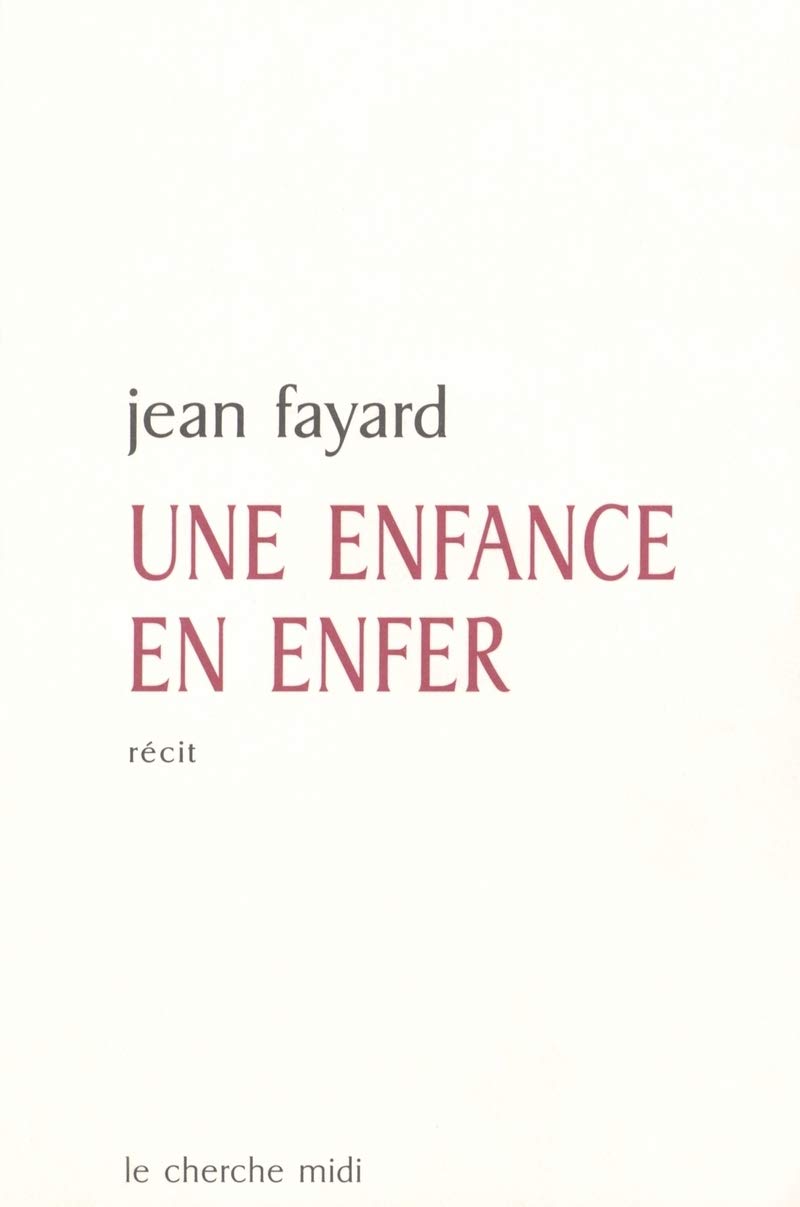 Une enfance en enfer Contemporary literature