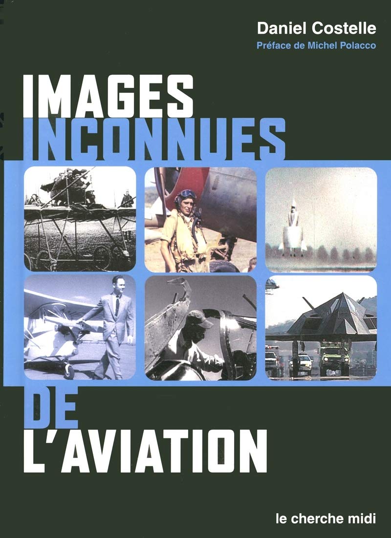 Images inconnues de l'aviation book