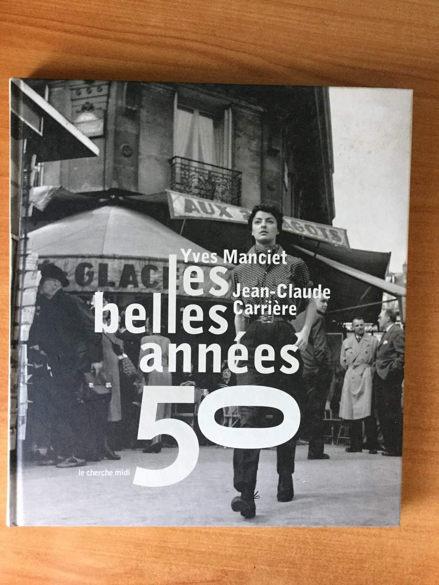 Les belles années 50 book