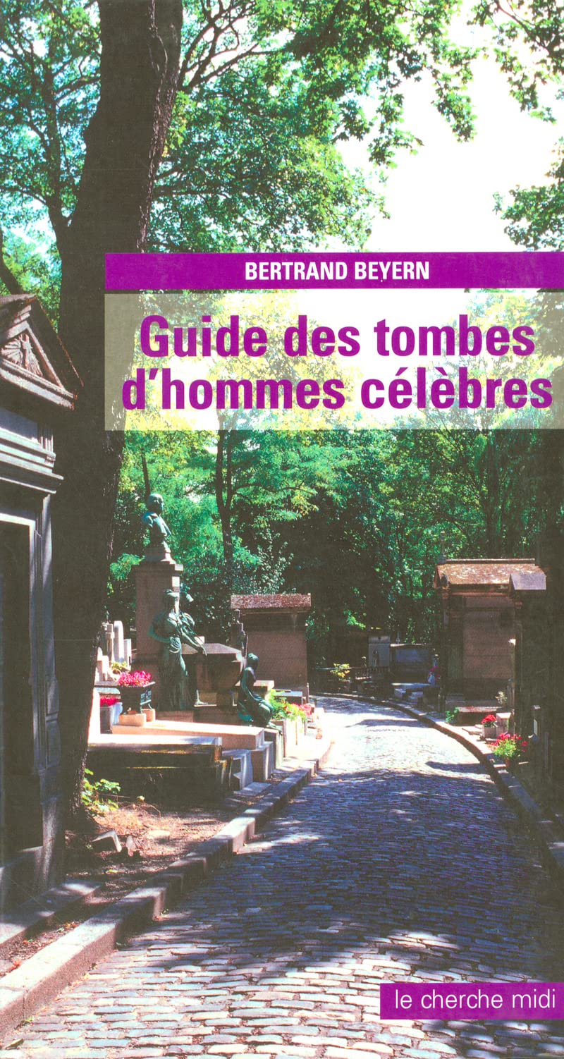 Guide des tombes d'hommes célèbres Leisure, Home & Garden