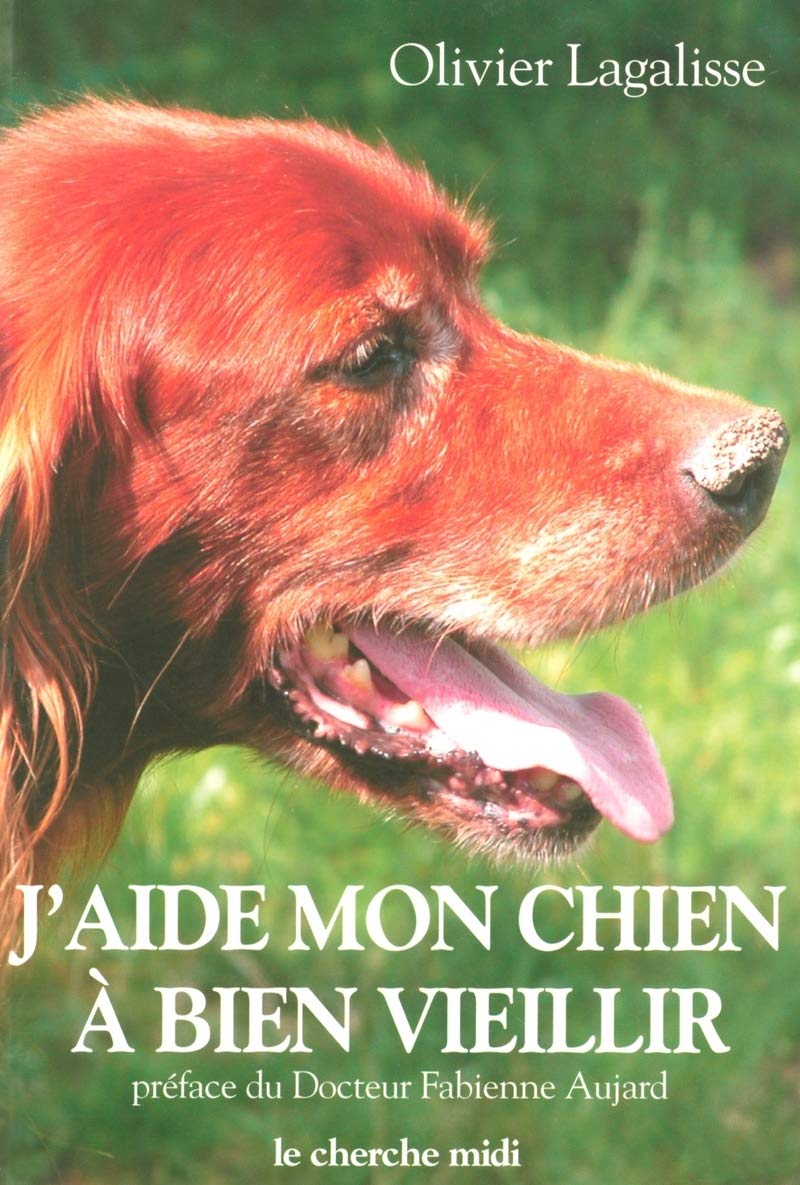 J'aide mon chien à bien vieillir book