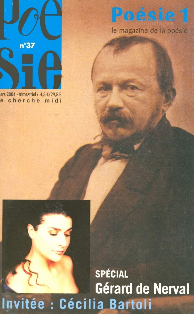Revue Poésie Vagabondage, numéro 37 : Spécial Gérard de Nerval book