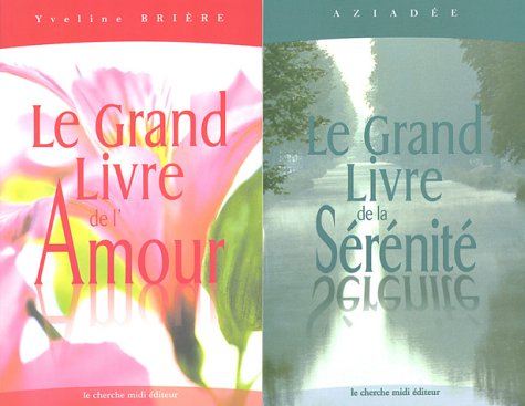 Le grand livre de l'amour Books