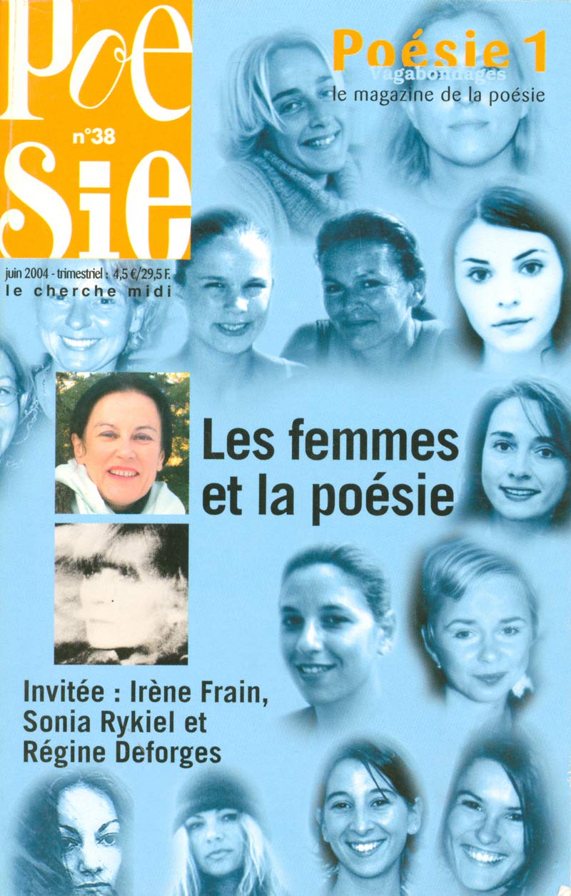 Revue poésie vagabondage, numéro 38 : Les Femmes et la Poésie (invité : Claude Nougaro) book