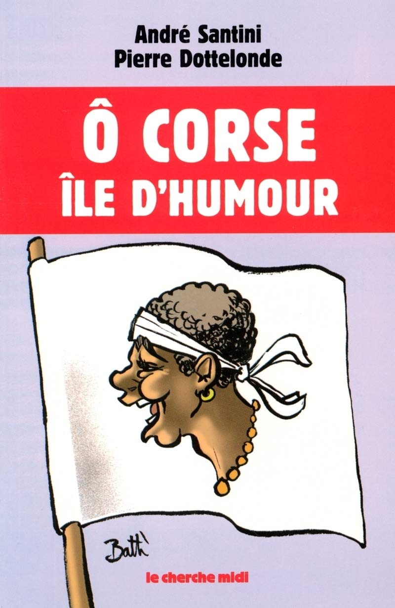 Ô Corse île d'humour book