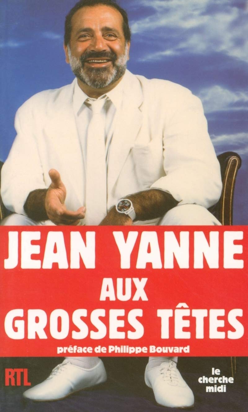 Jean Yanne aux Grosses Têtes book