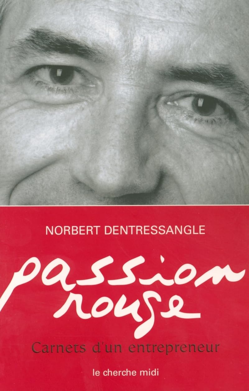 Passion rouge book