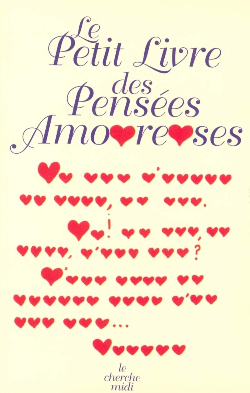 Le petit livre des pensées amoureuses book