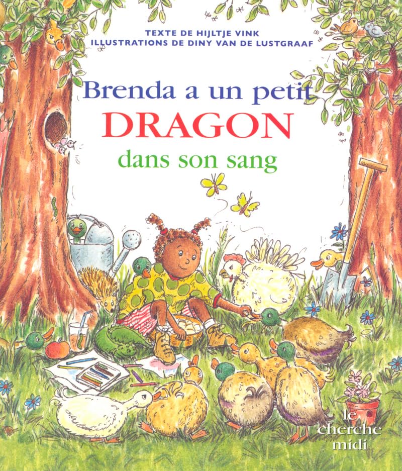 Brenda à un petit dragon dans son sang Non-fiction