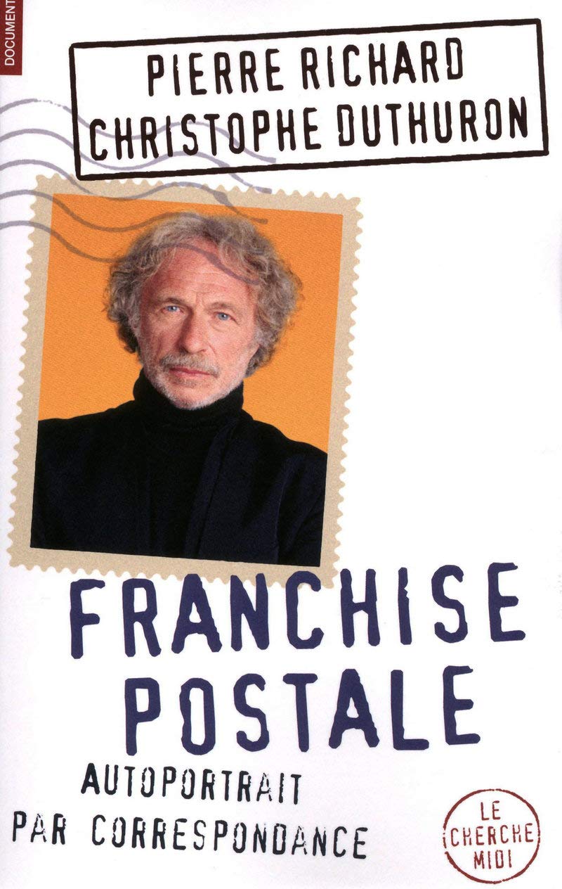 Franchise postale: Autoportrait par correspondance book