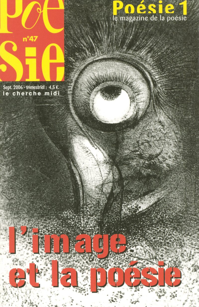 Revue Poésie Vagabondages - L'image et la poésie - numéro 47 Books