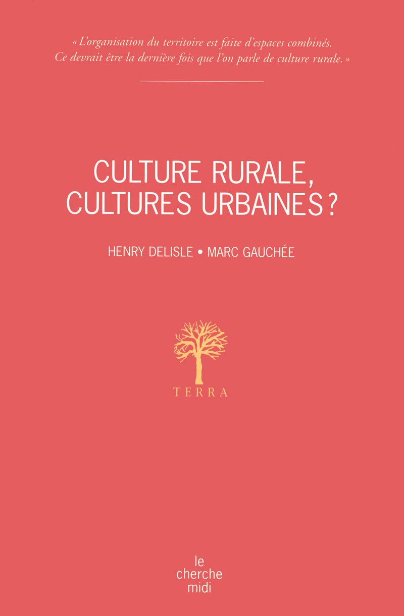 Culture rurale, cultures urbaines ? book
