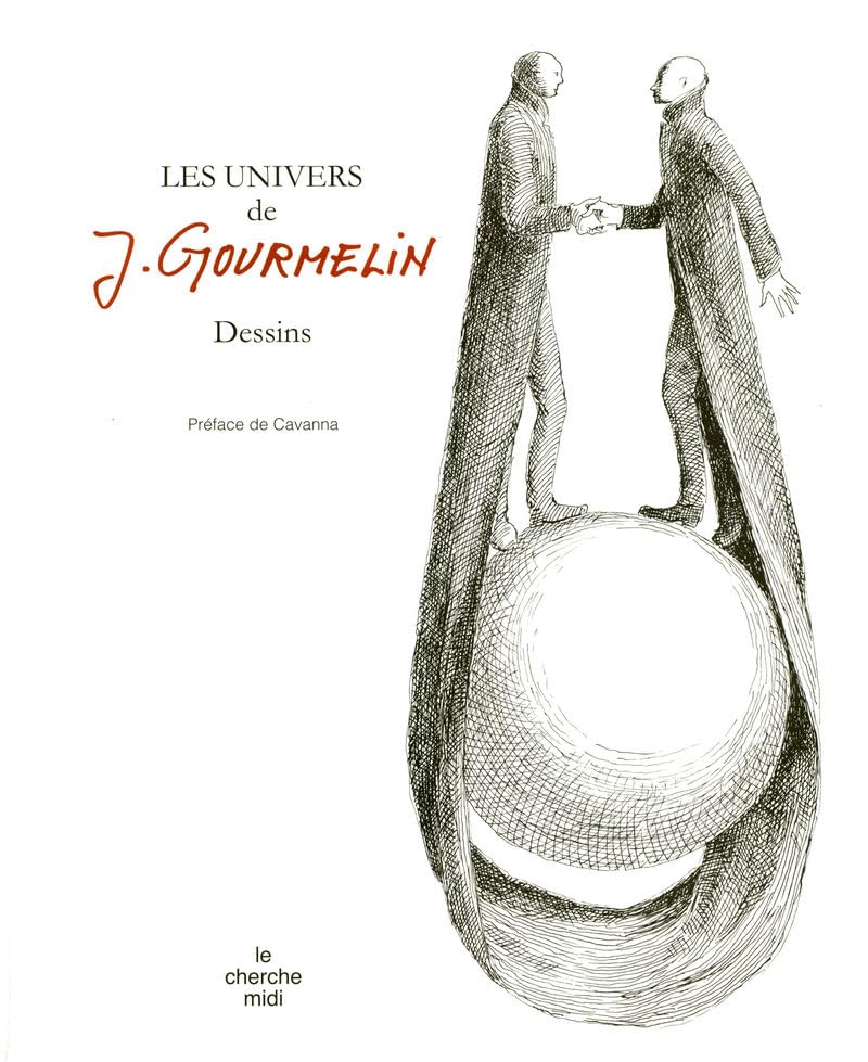 Les univers de J. Gourmelin: Dessins Manga
