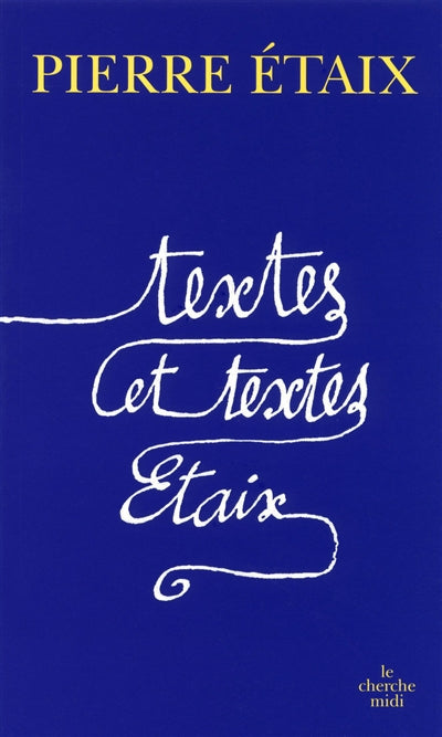 Product Image: Textes et textes, Etaix