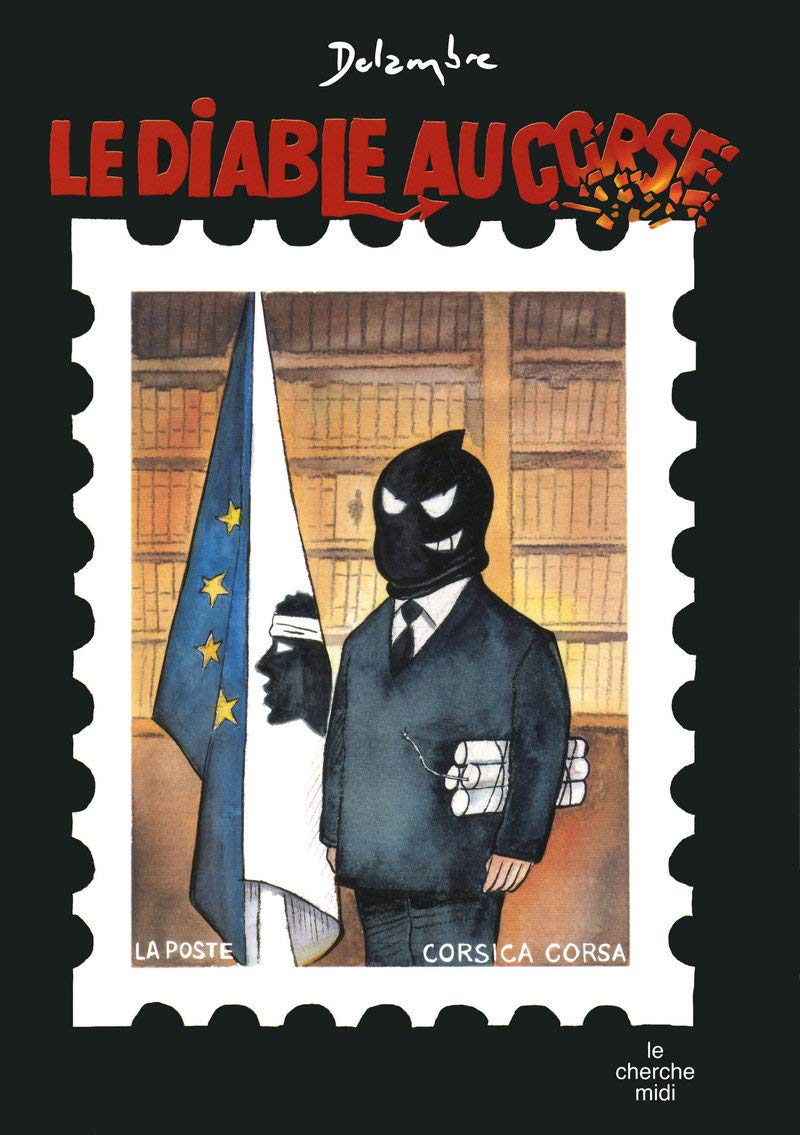 Le diable au corse Manga