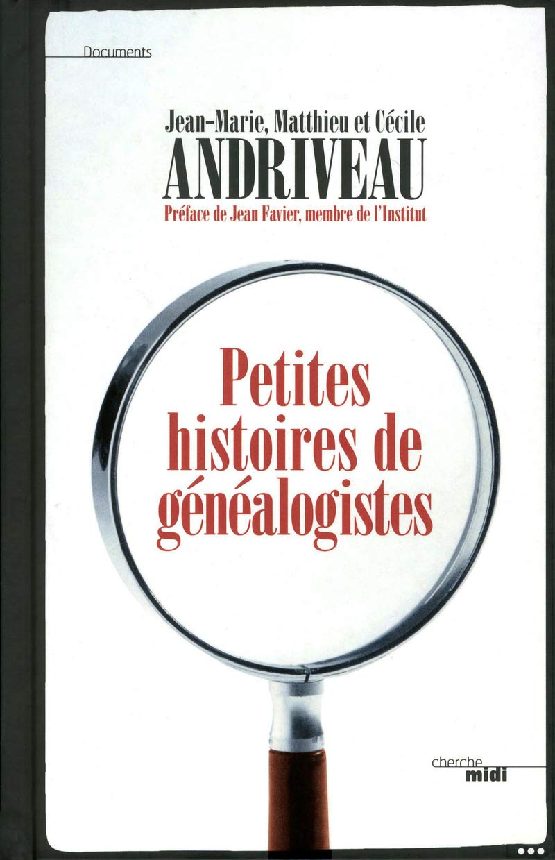 Petites histoires de généalogistes book