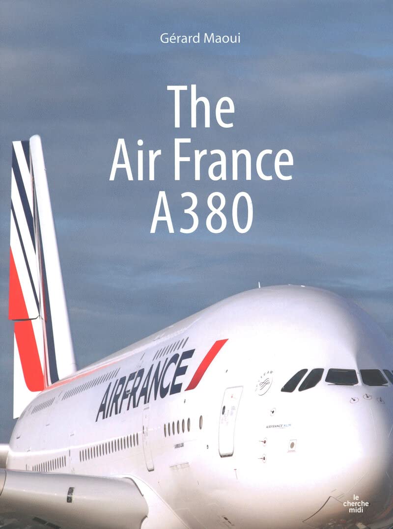 The Air France A380 -anglais- Leisure, Home & Garden