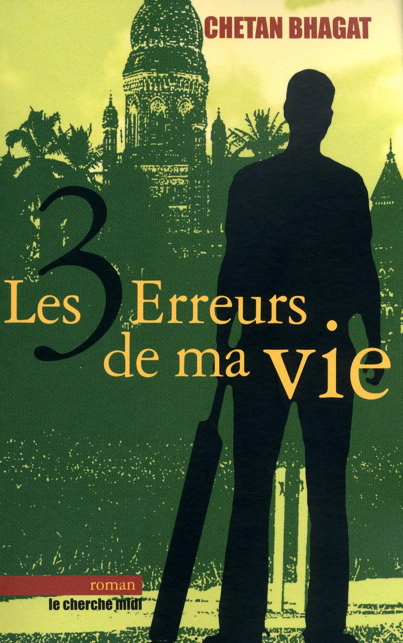 Les trois erreurs de ma vie book