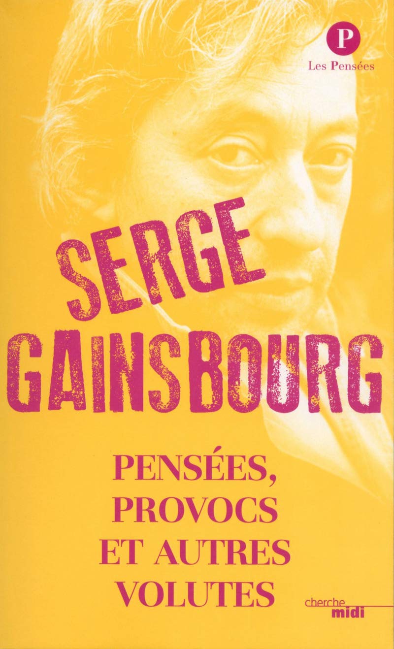 Pensées, provocs et autres volutes book
