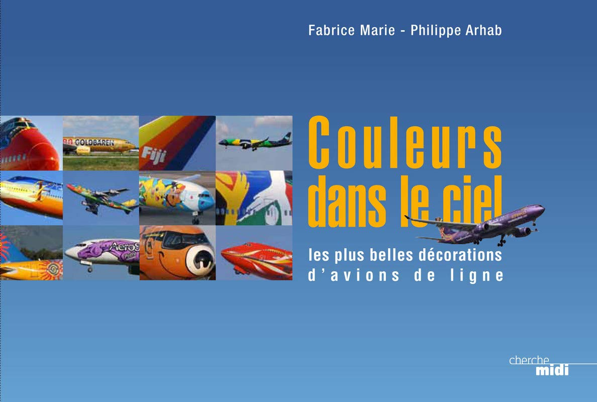 Couleurs dans le ciel: Les plus belles décorations d'avion de ligne Leisure, Home & Garden