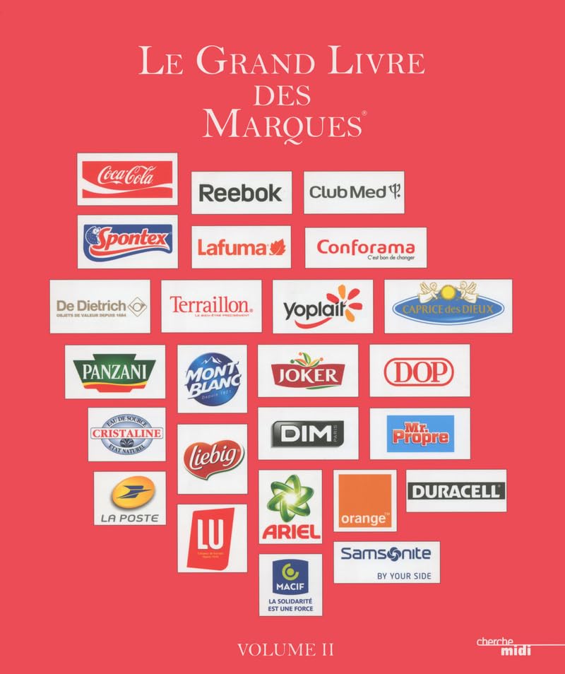 Le grand livre des marques 2014: Volume 2 Photography