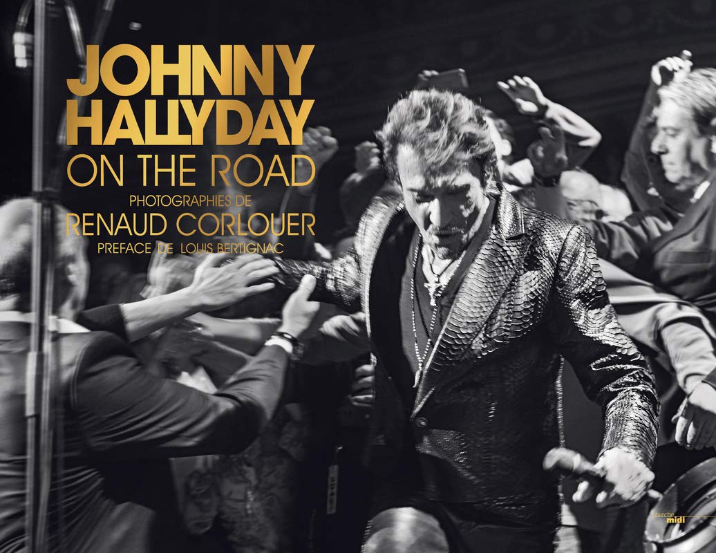 Johnny Hallyday - On the road book