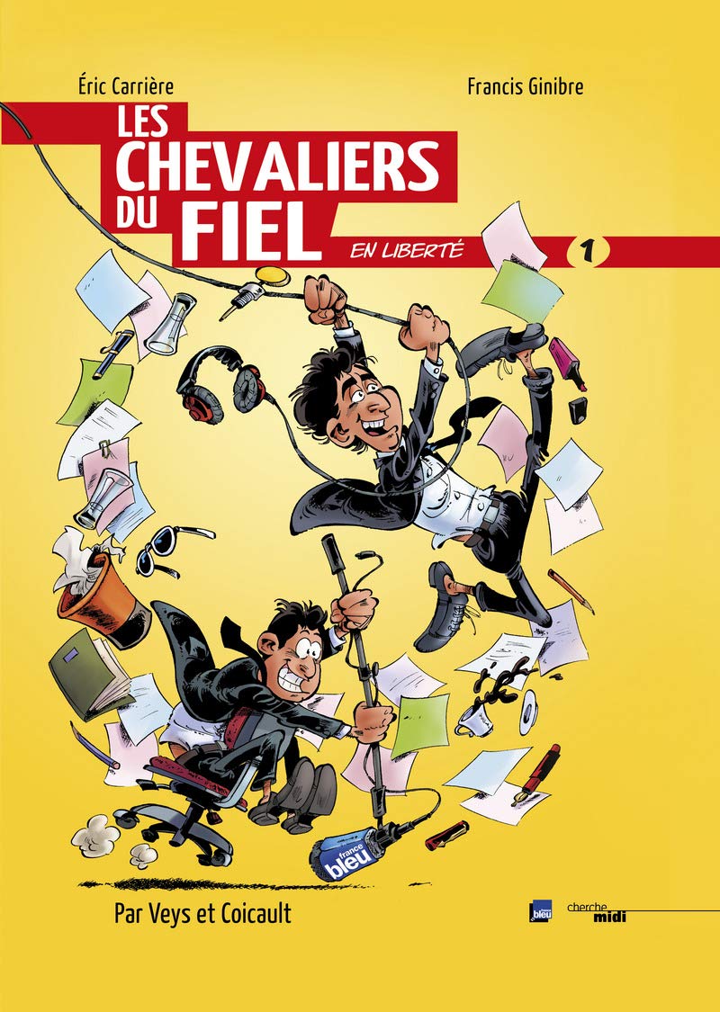 Les chevaliers du fiel - tome 1 - En liberté (1) Humour & Satire
