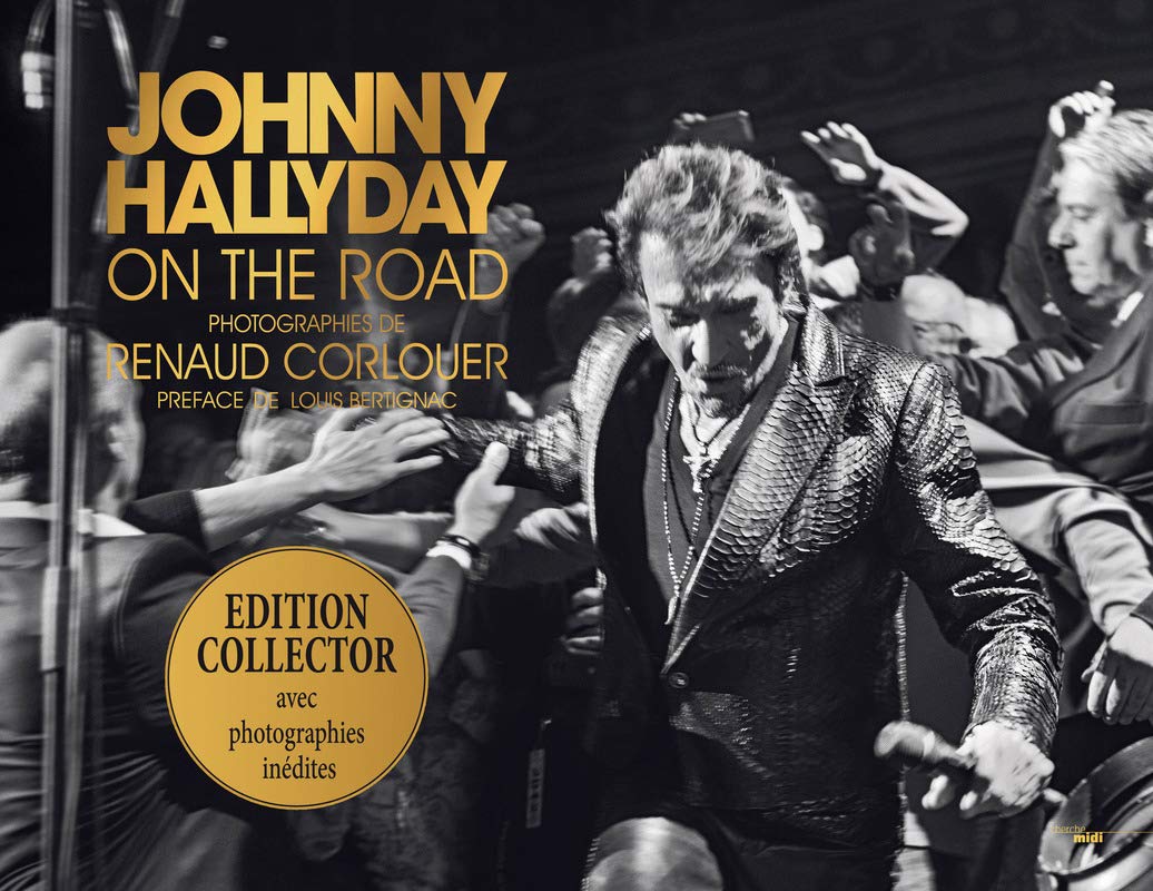 Johnny Hallyday - On the road - édition collector Arts & Music