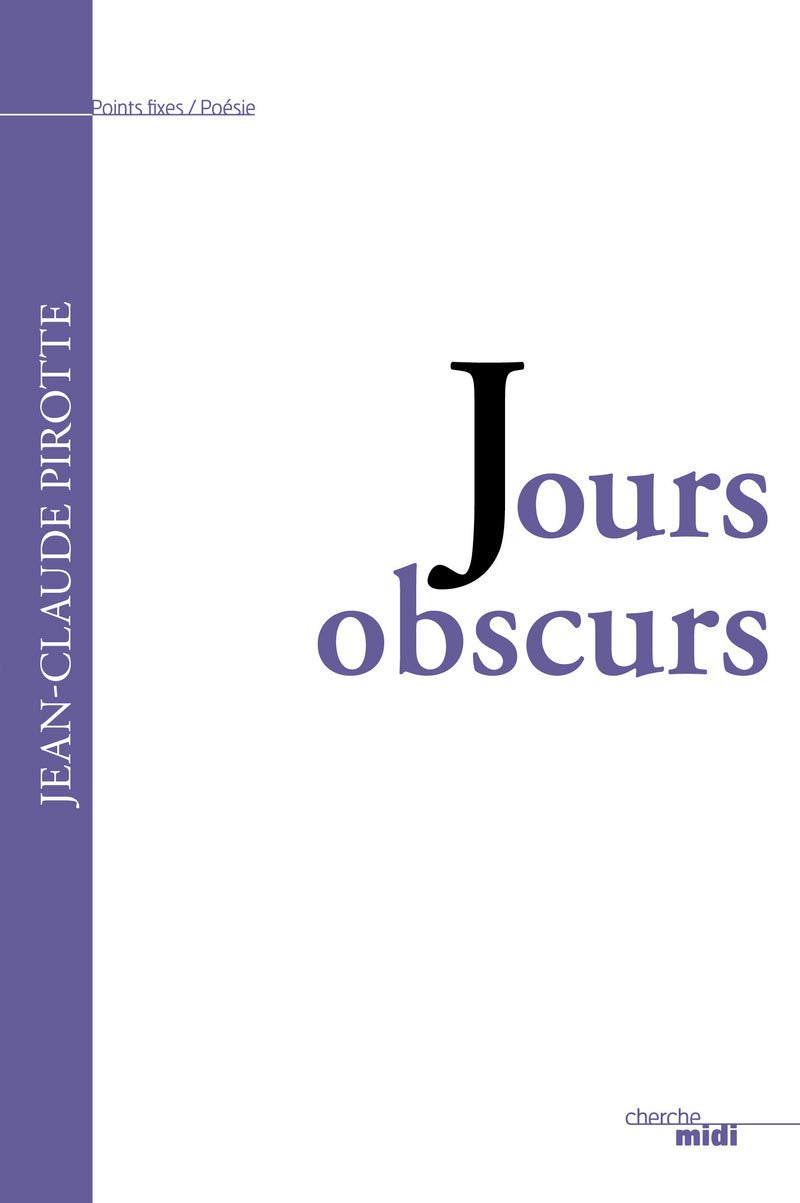 Jours obscurs book