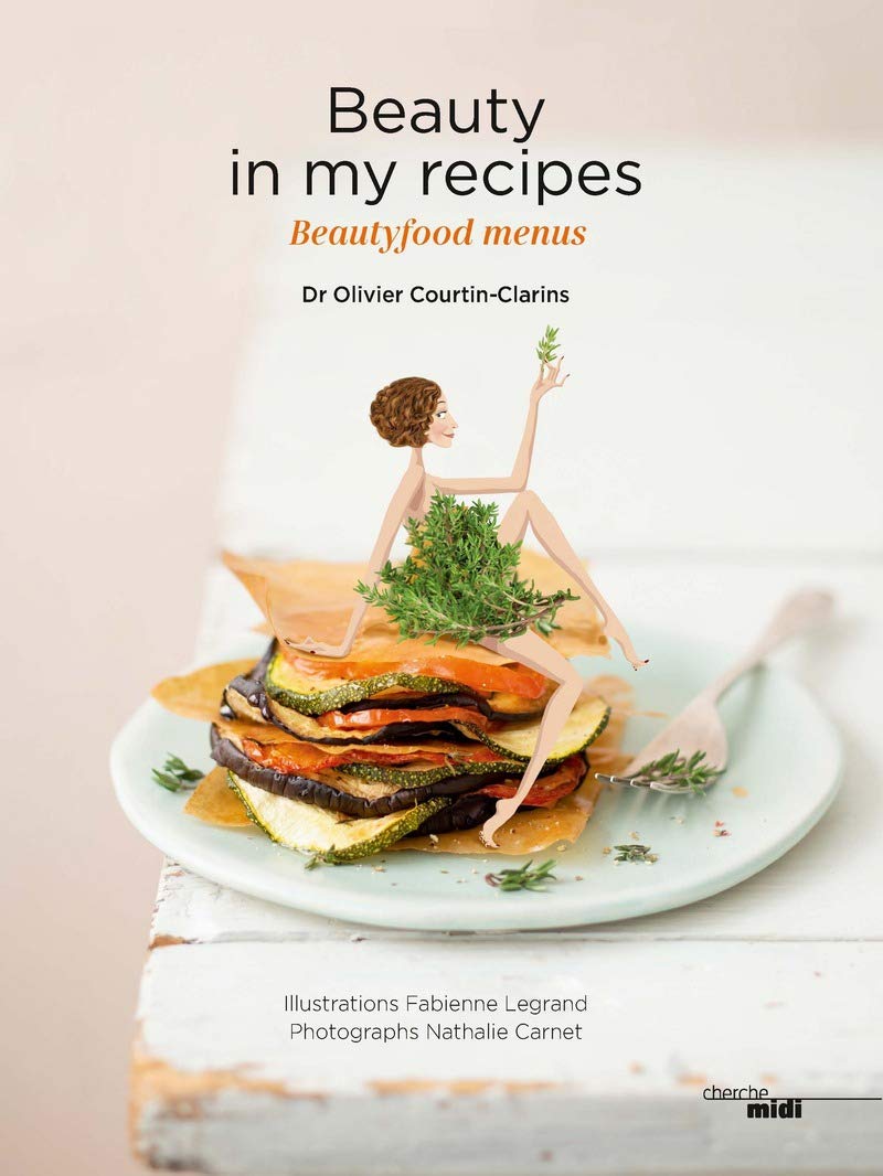 Beauty in my recipes book